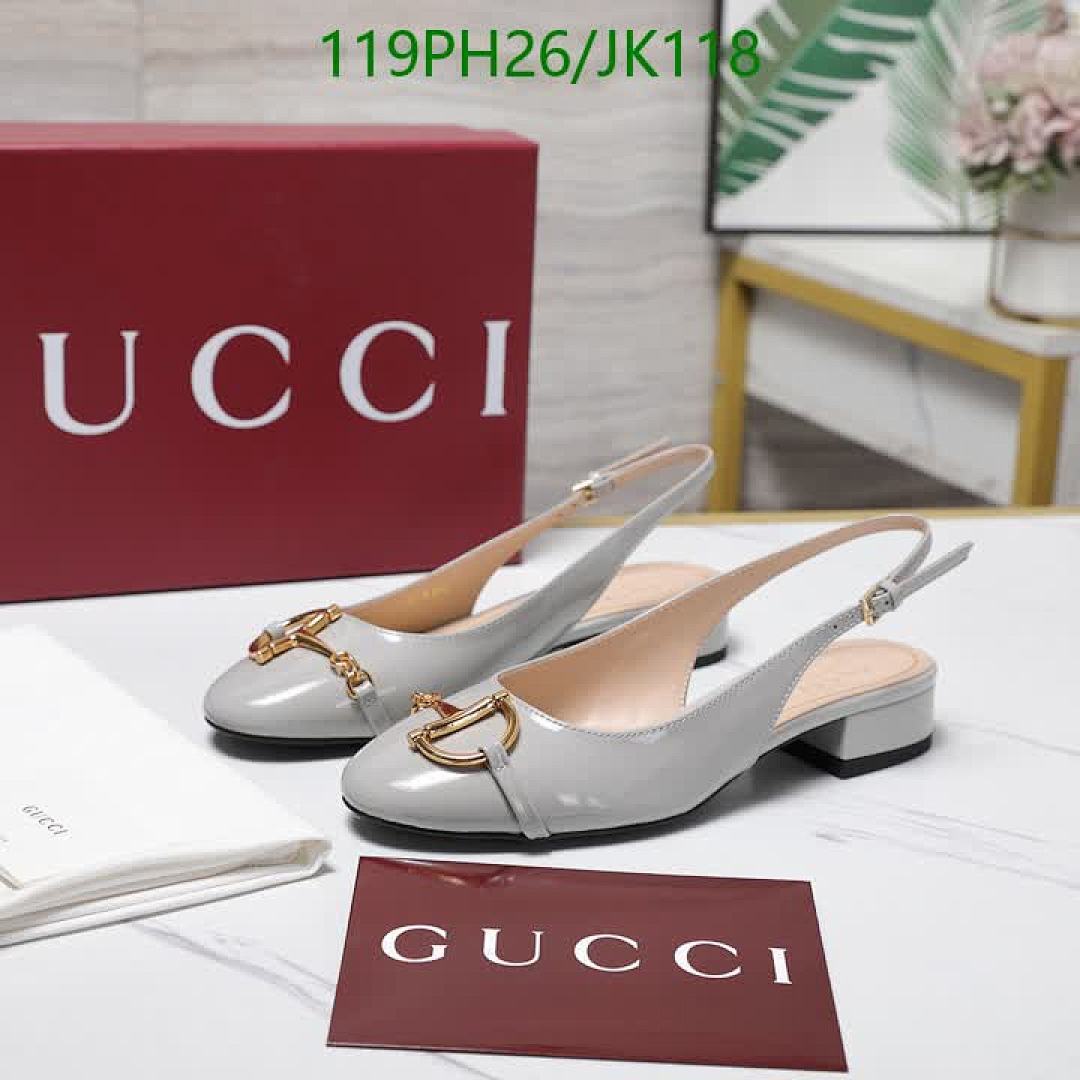 Gucci-Women Shoes Code: JK118 $: 119USD