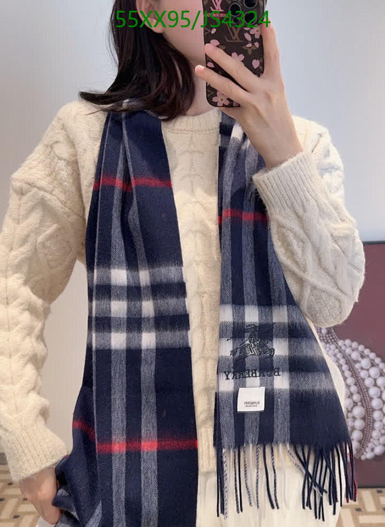 Burberry-Scarf Code: JS4324 $: 55USD