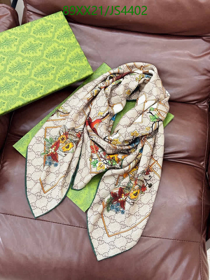 Gucci-Scarf Code: JS4402 $: 89USD