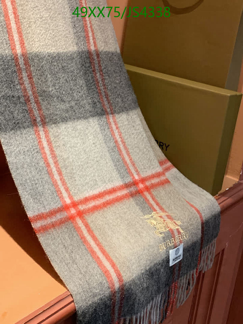 Burberry-Scarf Code: JS4338 $: 49USD