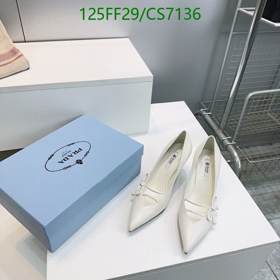 Prada-Women Shoes Code: CS7136 $: 125USD