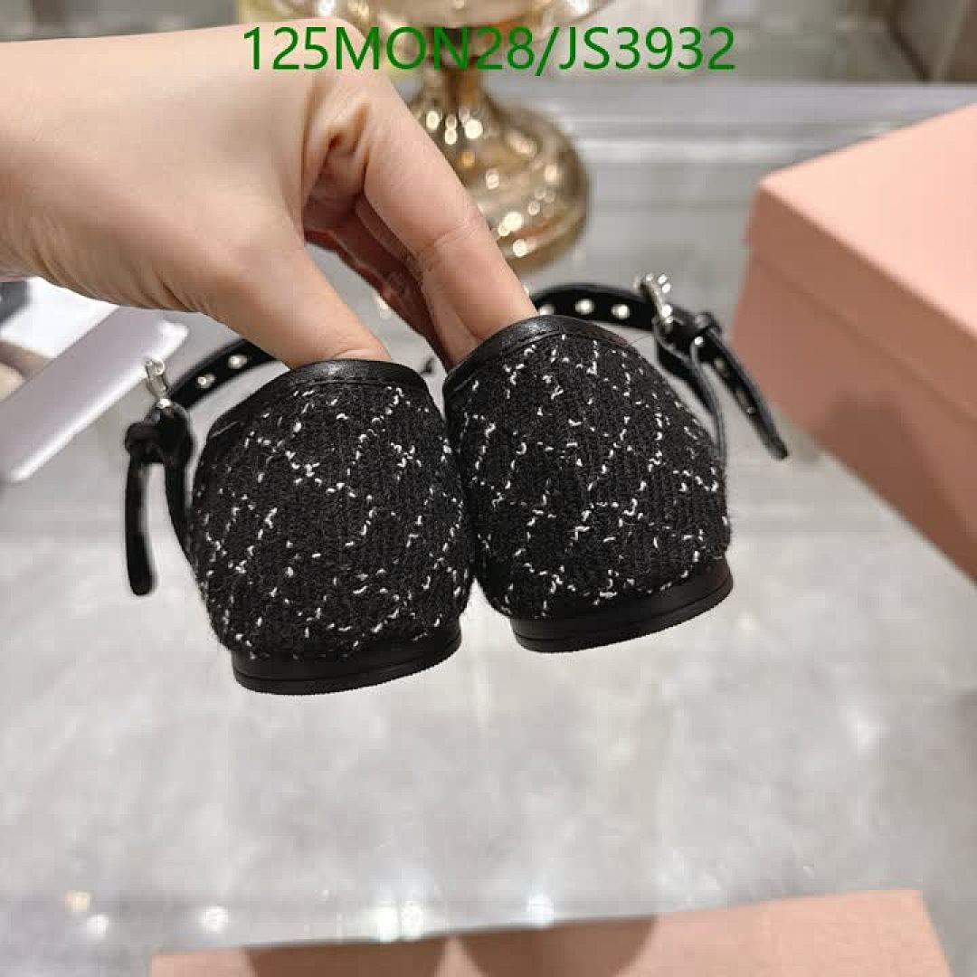 Miu Miu-Women Shoes Code: JS3932 $: 125USD