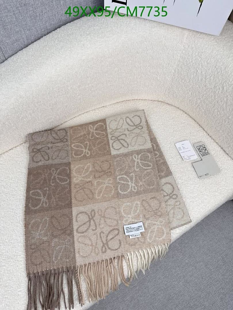 Loewe-Scarf Code: CM7735 $: 49USD