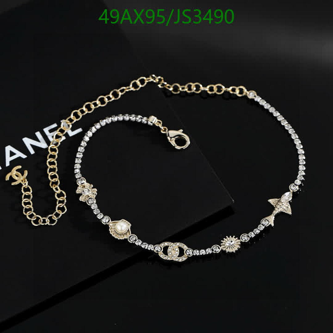 Chanel-Jewelry Code: JS3490 $: 49USD