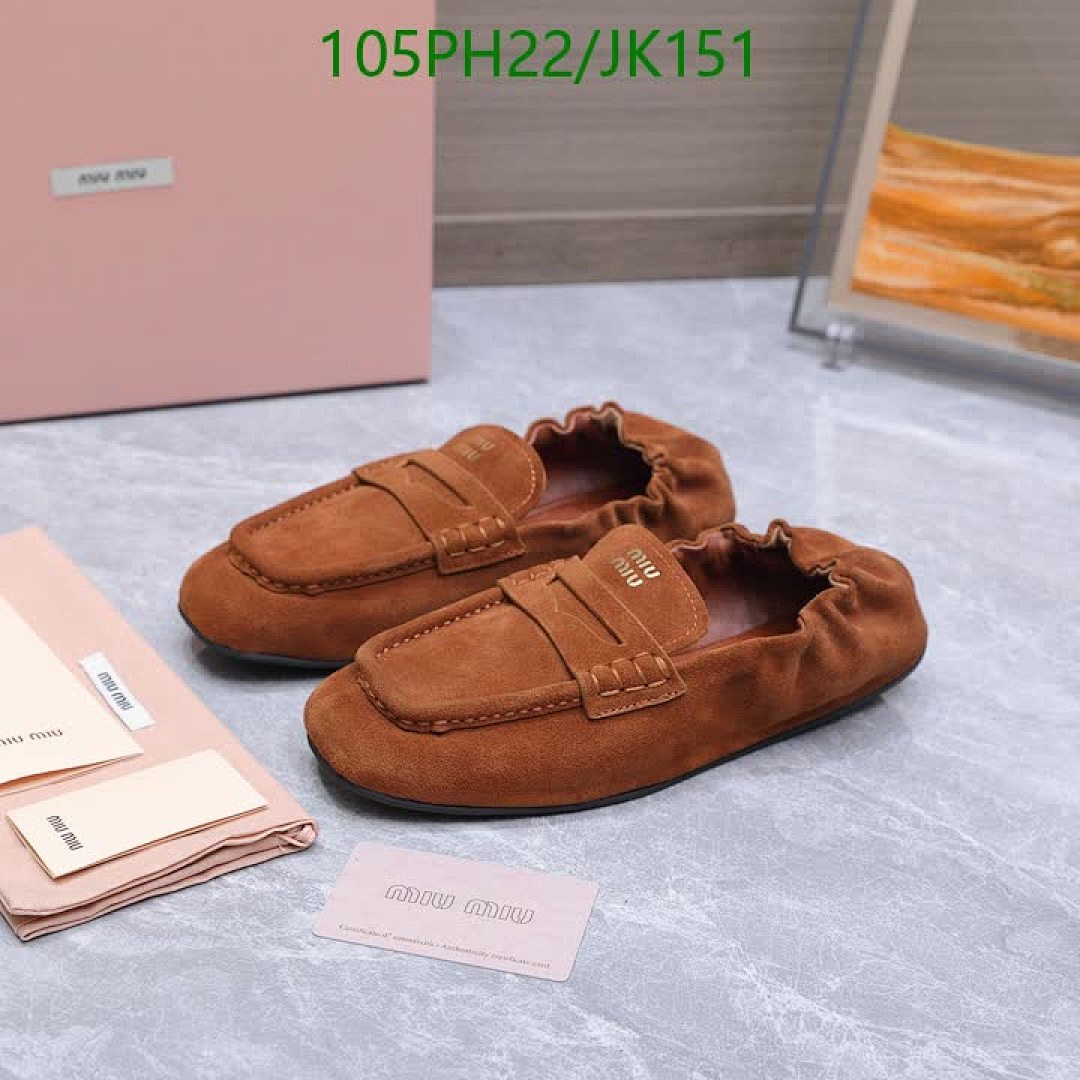 Miu Miu-Women Shoes Code: JK151 $: 105USD