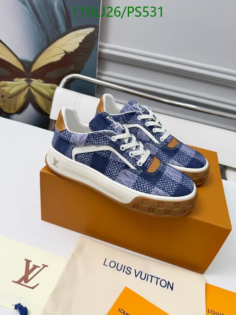 LV-Men shoes Code: PS531 $: 119USD