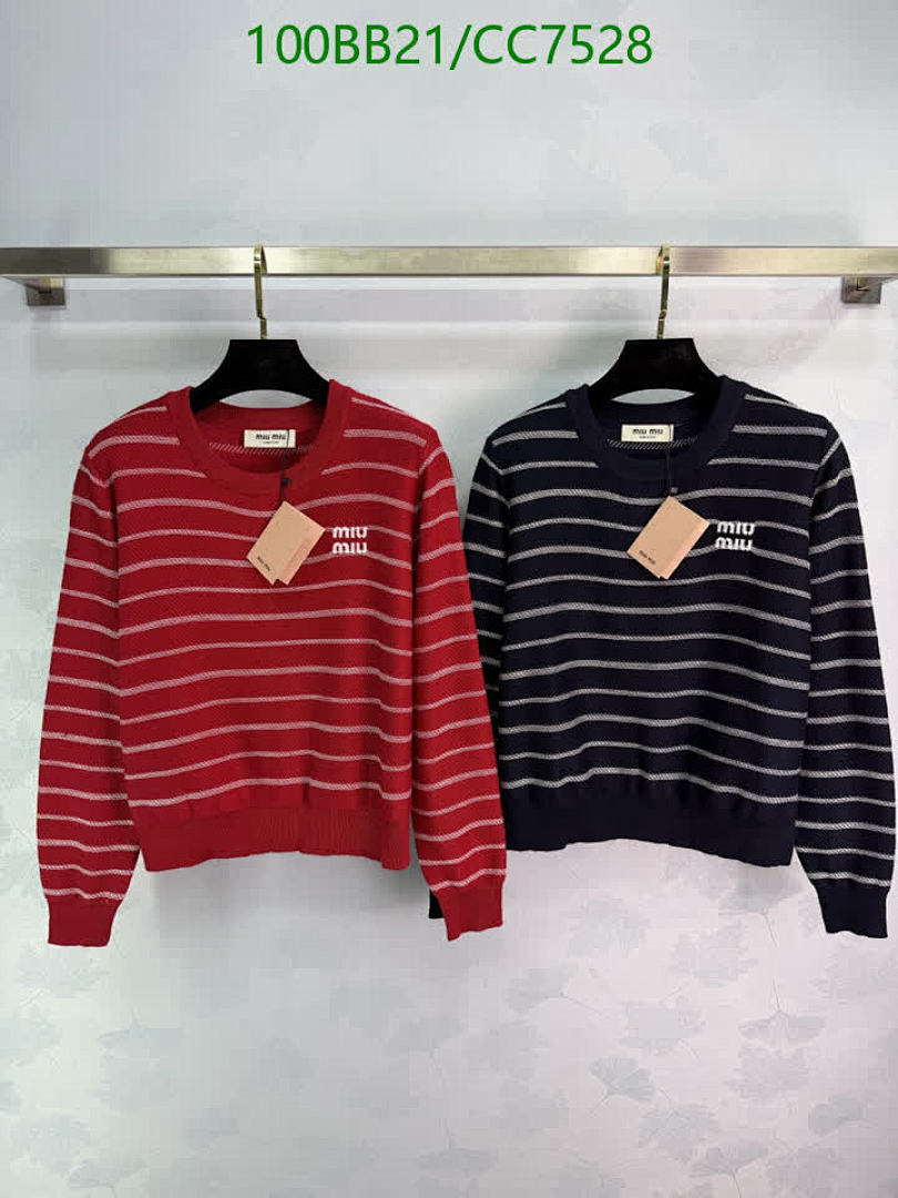 MIUMIU-Clothing Code: CC7528 $: 100USD