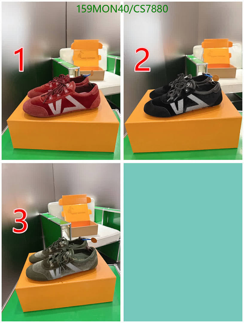 LV-Women Shoes Code: CS7880 $: 159USD