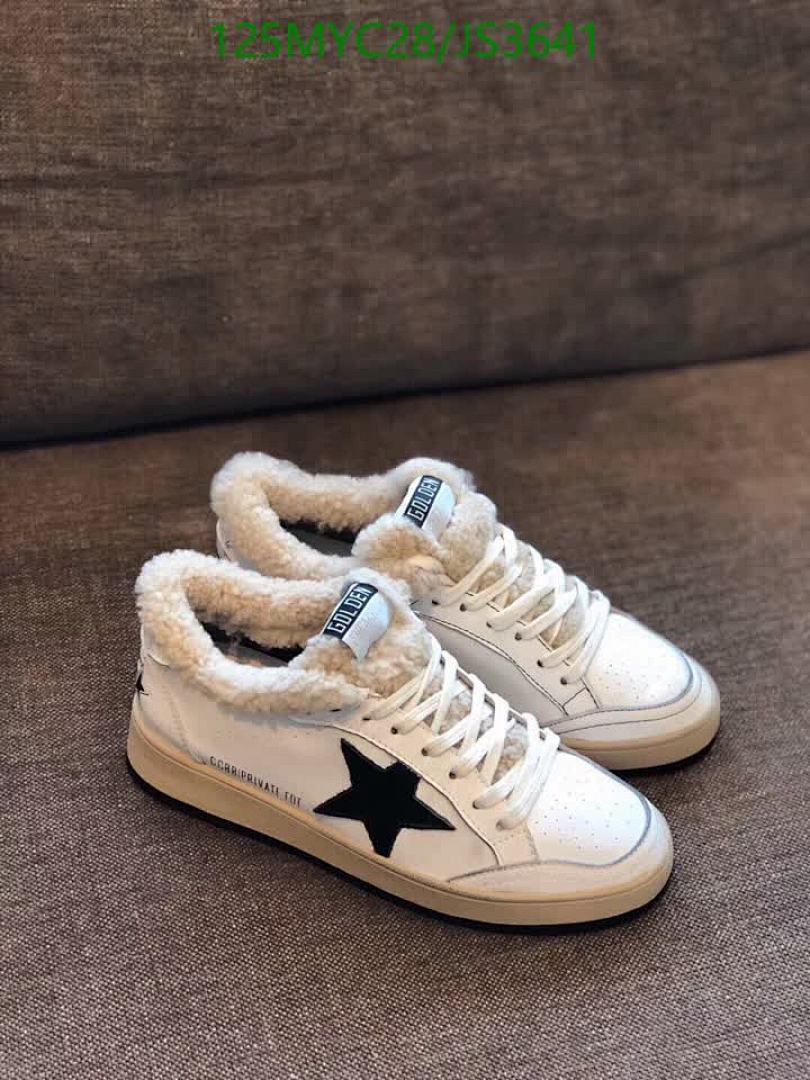 Golden Goose-Men shoes Code: JS3641