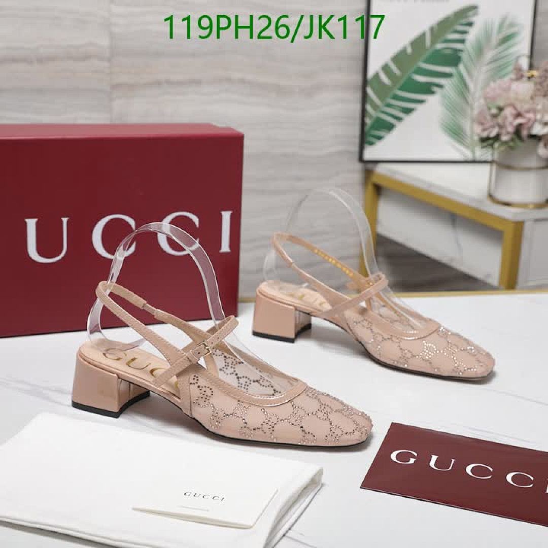 Gucci-Women Shoes Code: JK117 $: 119USD