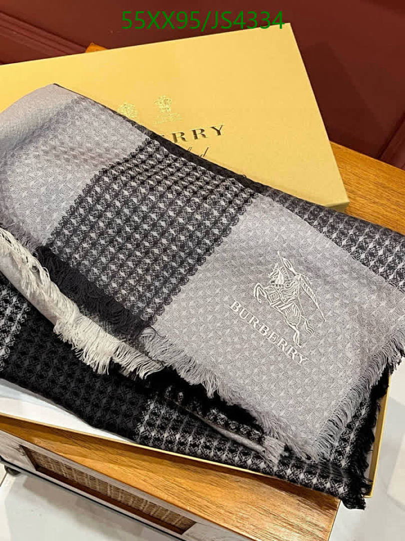 Burberry-Scarf Code: JS4334 $: 55USD