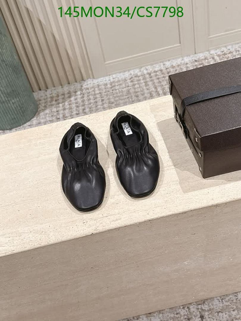 ALAIA-Women Shoes Code: CS7798 $: 145USD