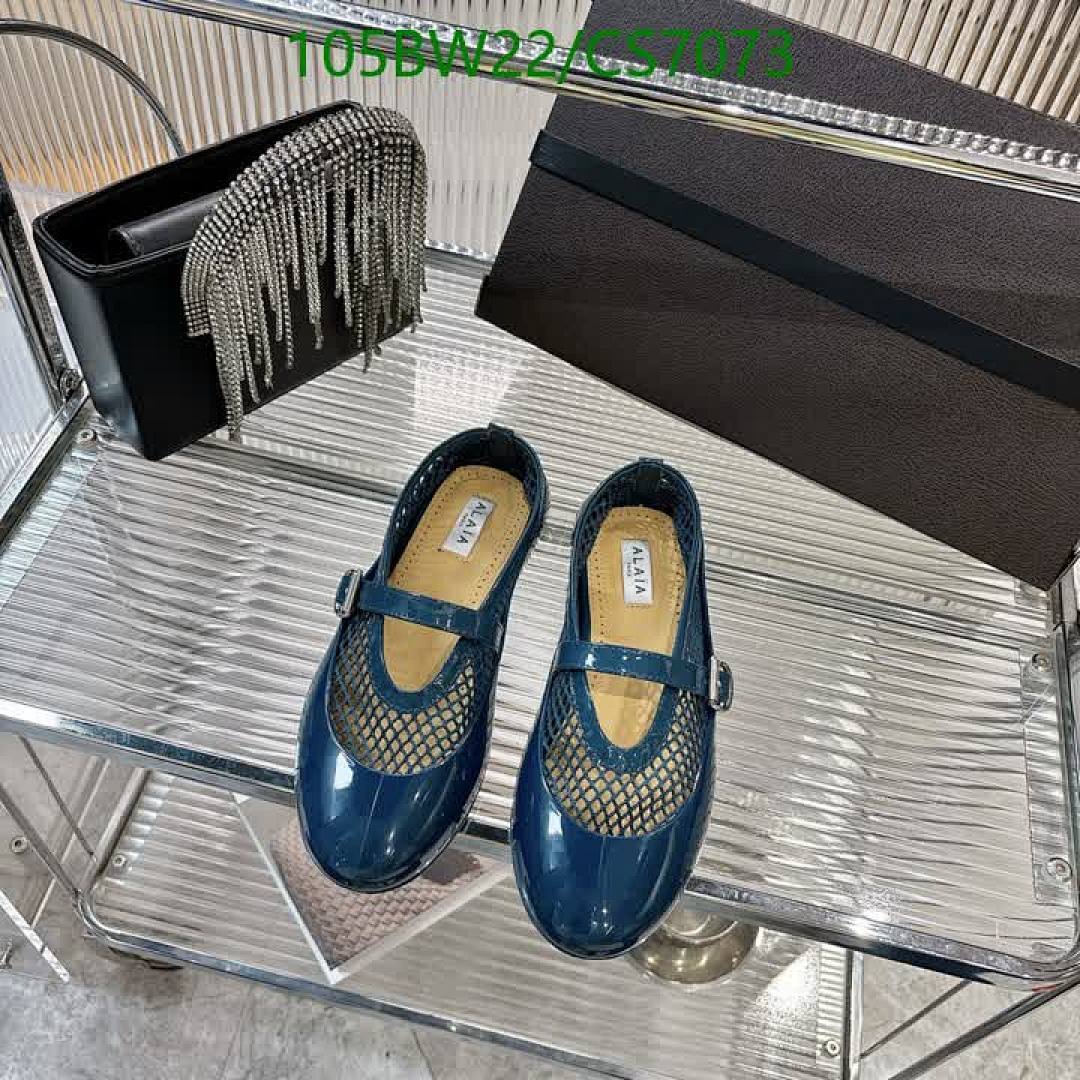 ALAIA-Women Shoes Code: CS7073 $: 105USD