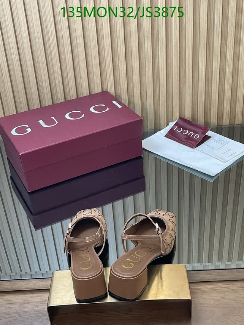 Gucci-Women Shoes Code: JS3875 $: 135USD