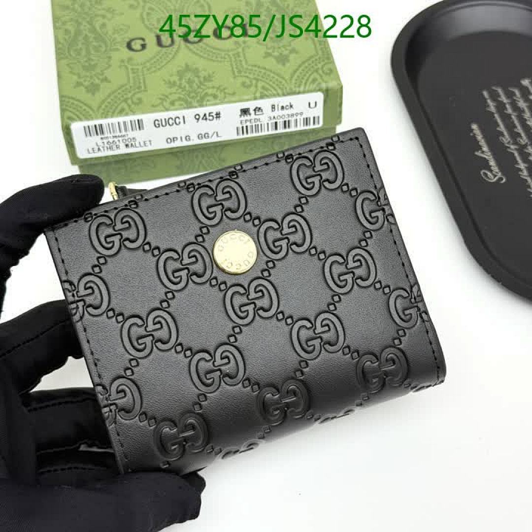 Gucci-Wallet-4A Quality Code: JS4228 $: 45USD