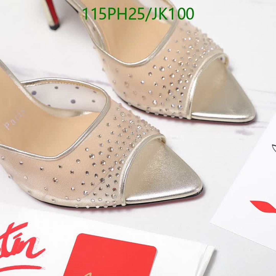 Christian Louboutin-Women Shoes Code: JK100 $: 115USD