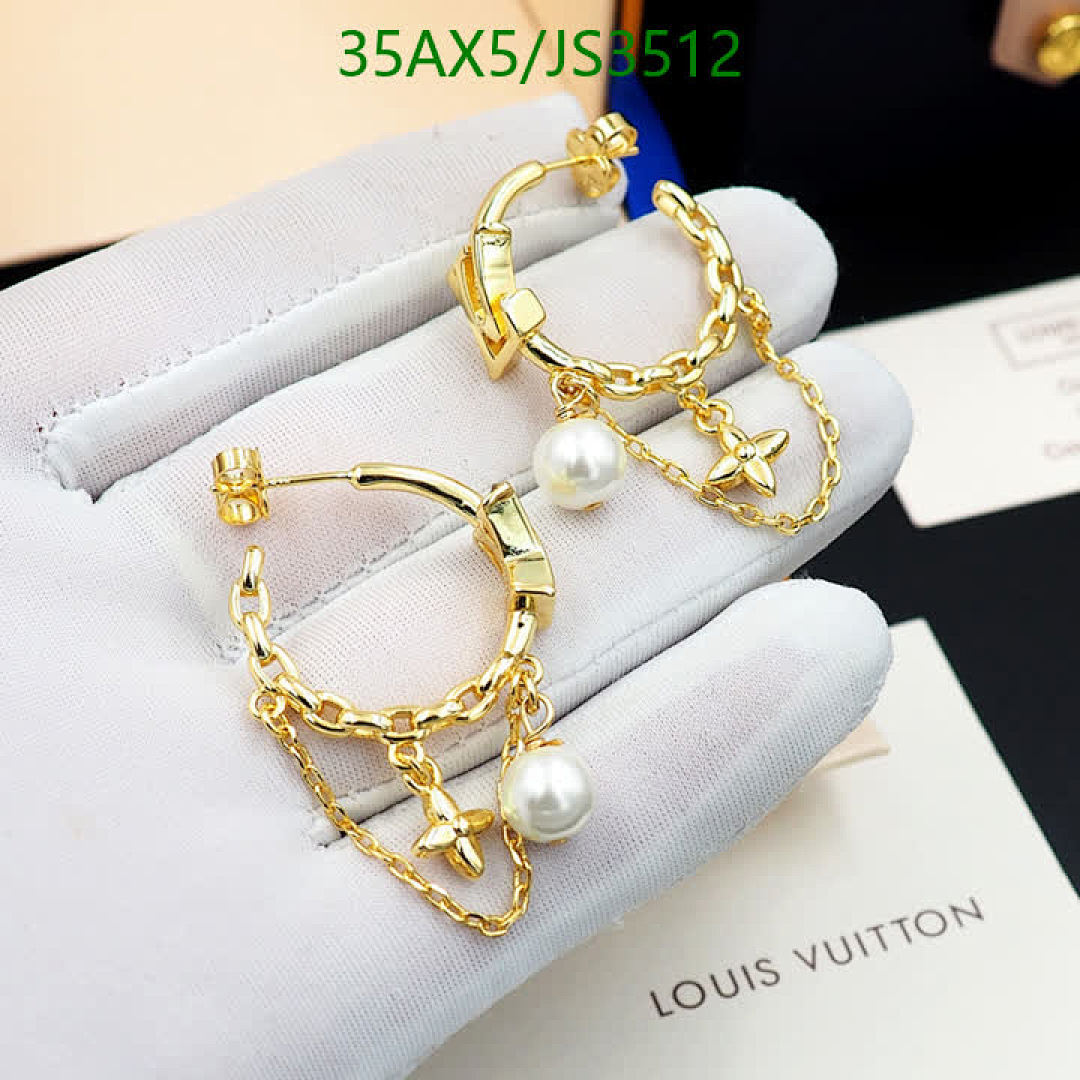 LV-Jewelry Code: JS3512 $: 35USD