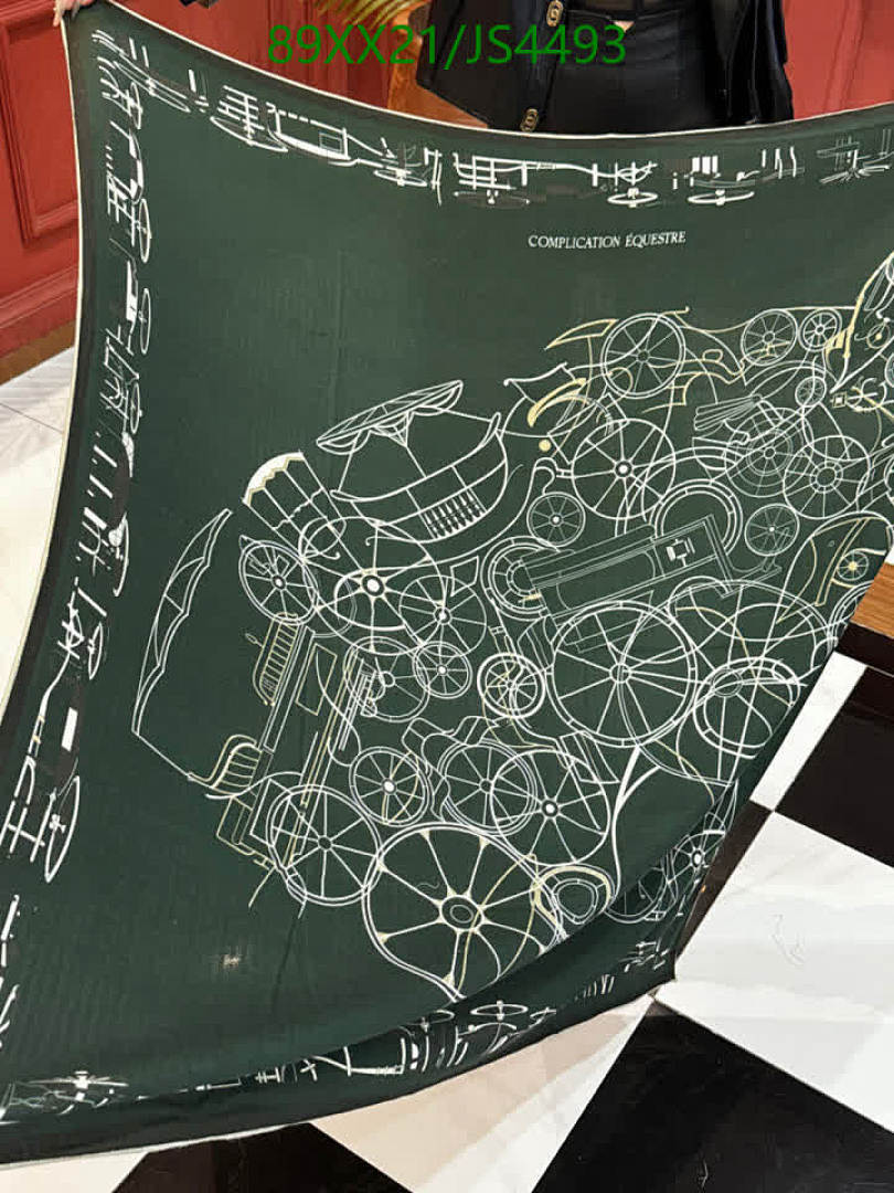 Hermes-Scarf Code: JS4493 $: 89USD