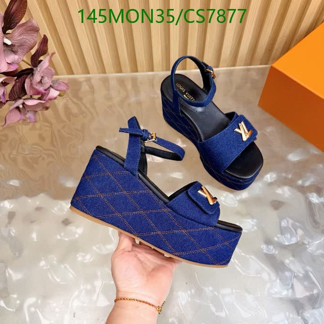 LV-Women Shoes Code: CS7877 $: 145USD