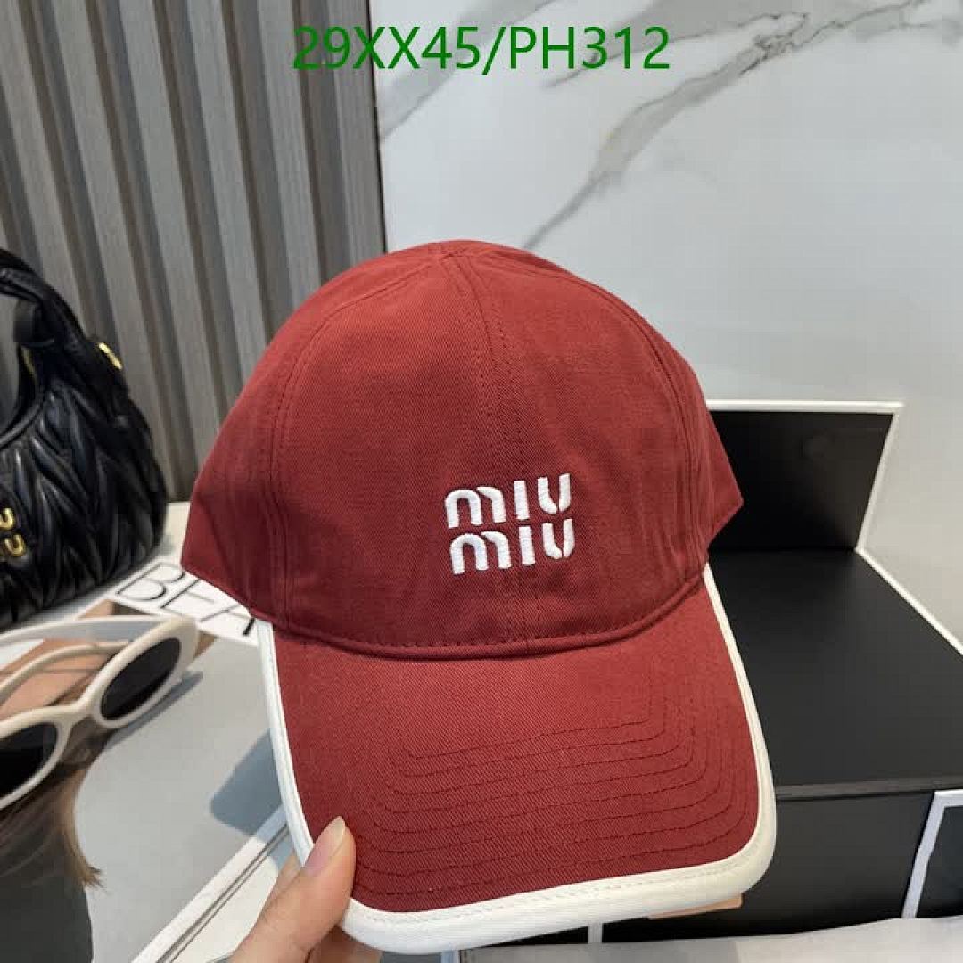Miu Miu-Cap(Hat) Code: PH312 $: 29USD