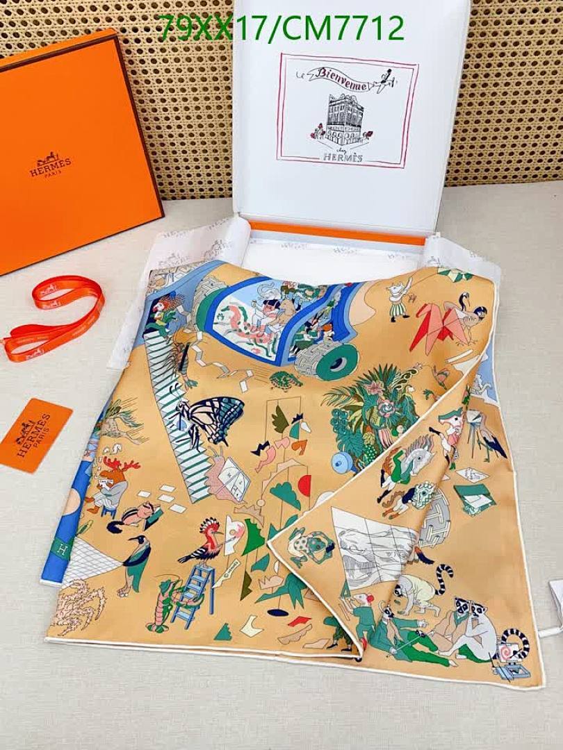 Hermes-Scarf Code: CM7712 $: 79USD