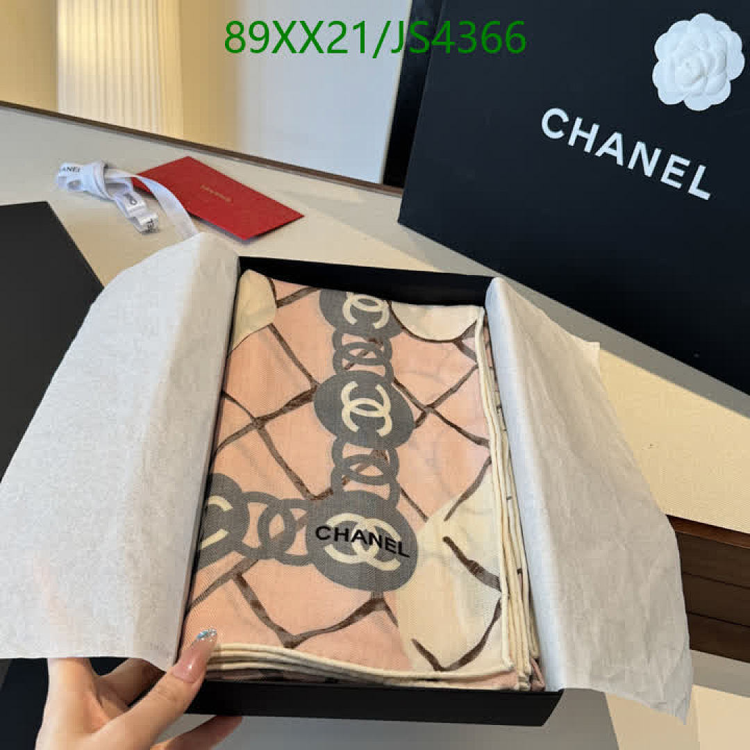 Chanel-Scarf Code: JS4366 $: 89USD