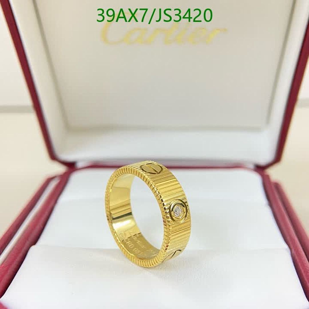 Cartier-Jewelry Code: JS3420 $: 39USD