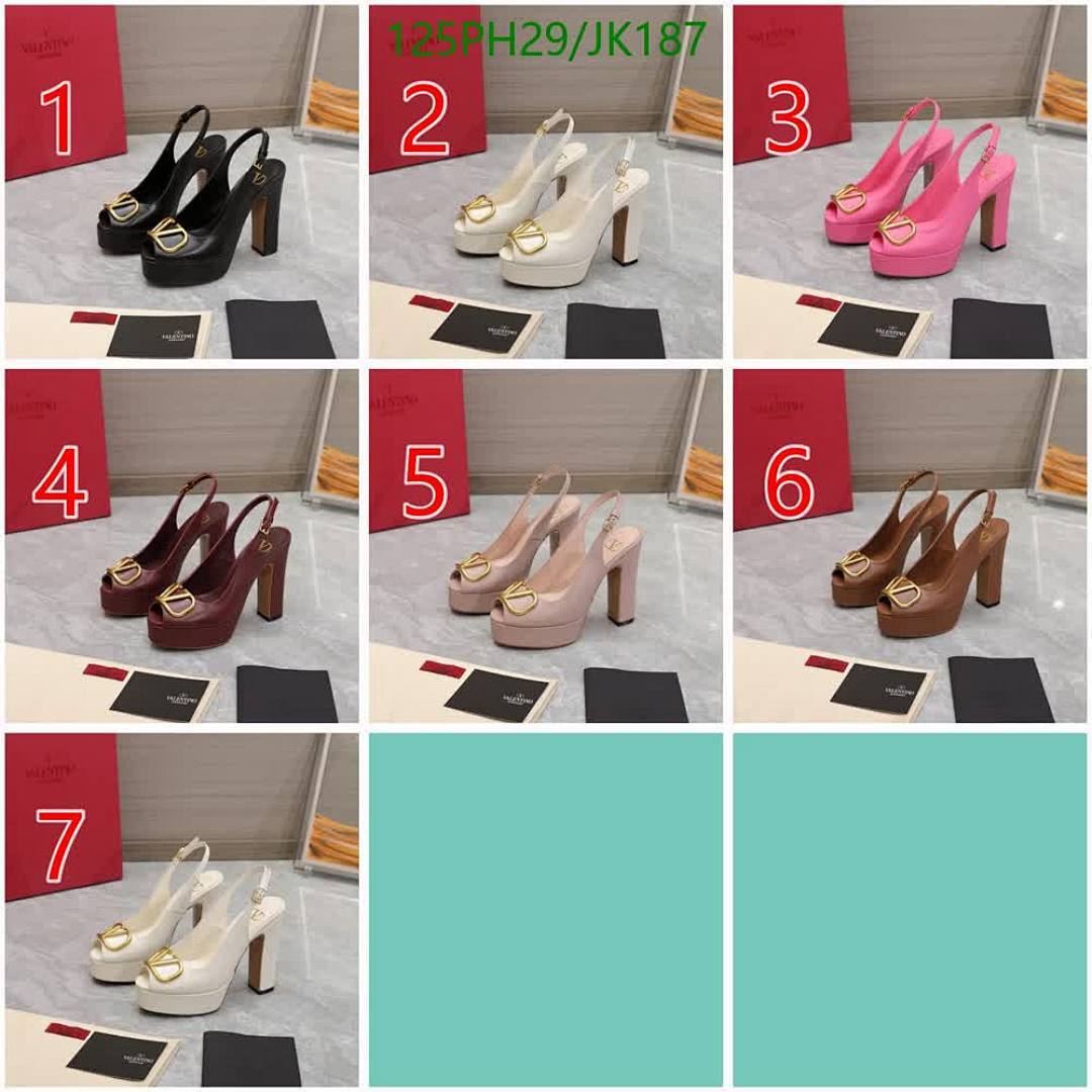 Valentino-Women Shoes Code: JK187 $: 125USD