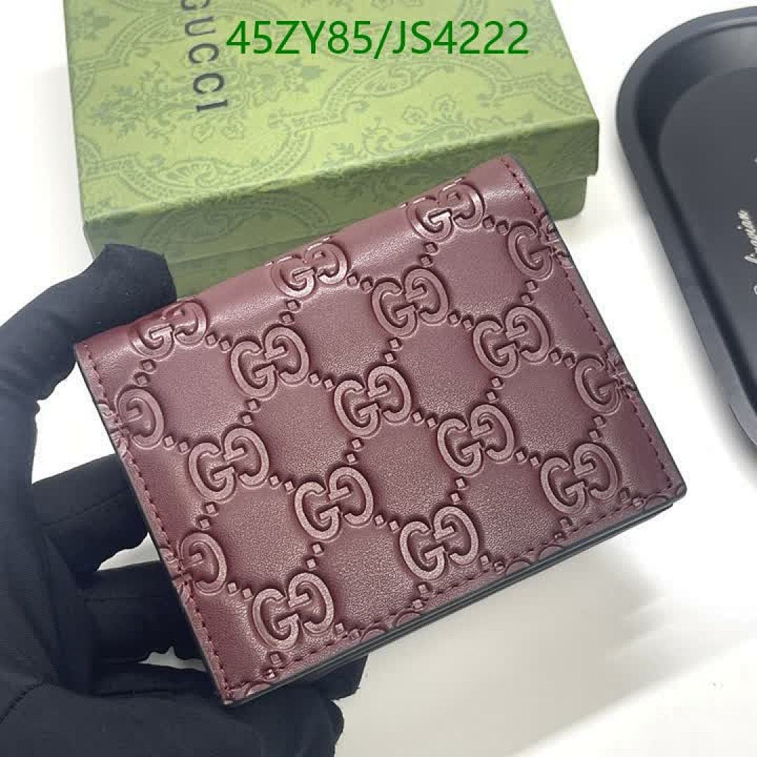 Gucci-Wallet-4A Quality Code: JS4222 $: 45USD