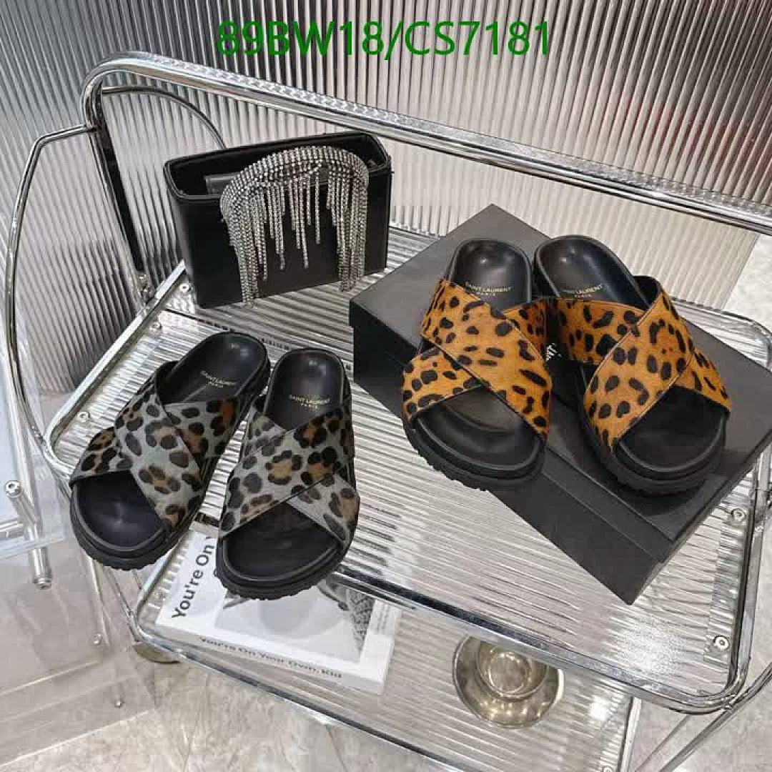 YSL-Women Shoes Code: CS7181 $: 89USD