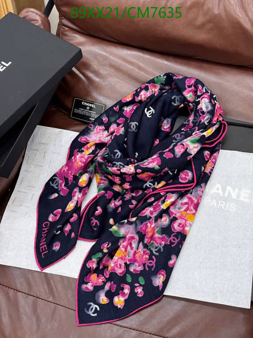 Chanel-Scarf Code: CM7635 $: 89USD