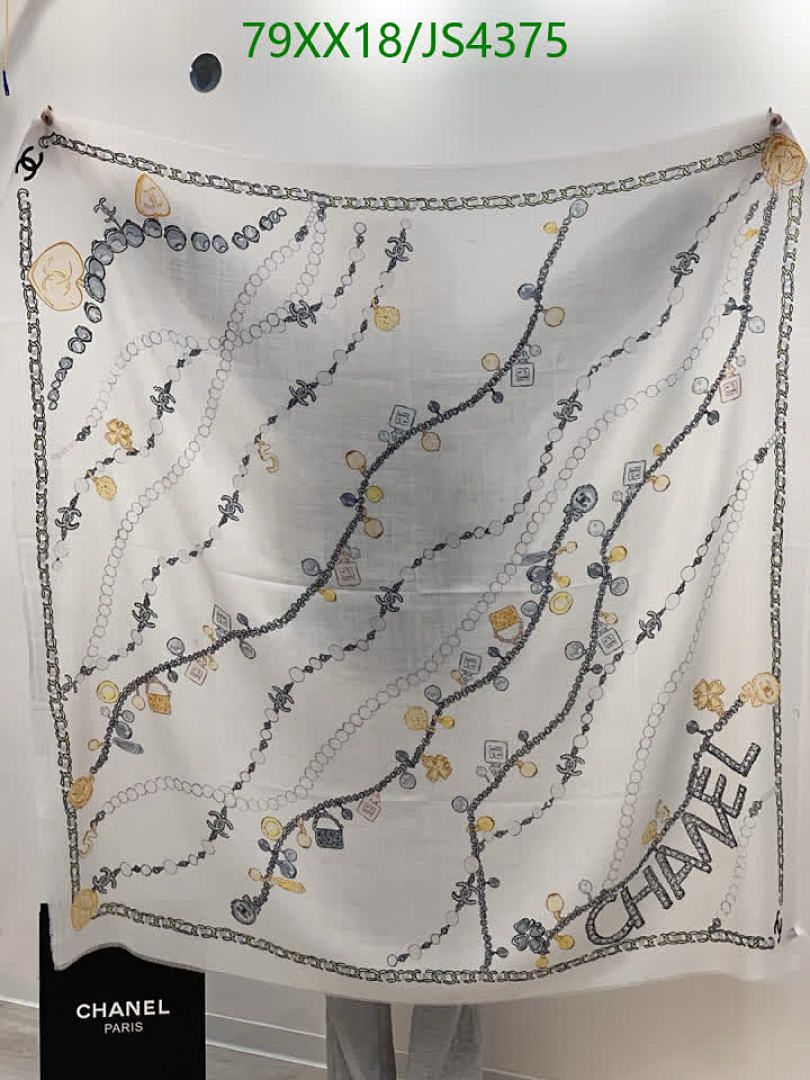 Chanel-Scarf Code: JS4375 $: 79USD