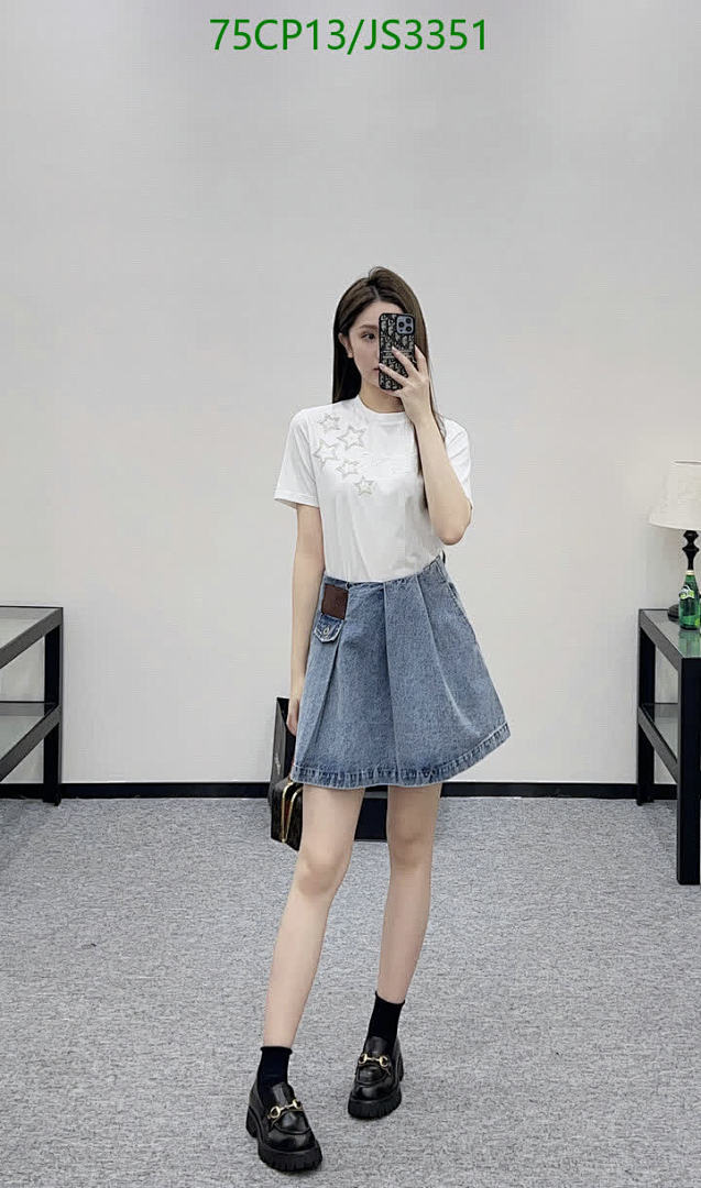 Dior-Clothing Code: JS3351 $: 75USD