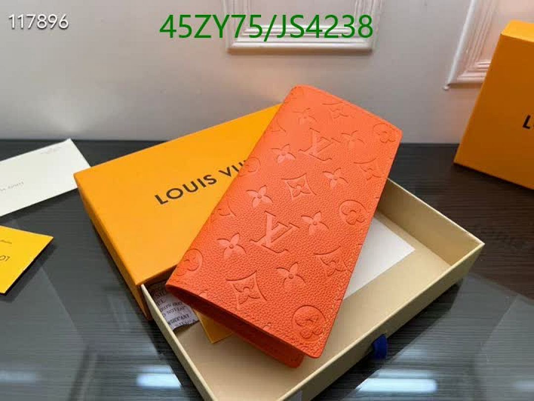 LV-Wallet-4A Quality Code: JS4238 $: 45USD