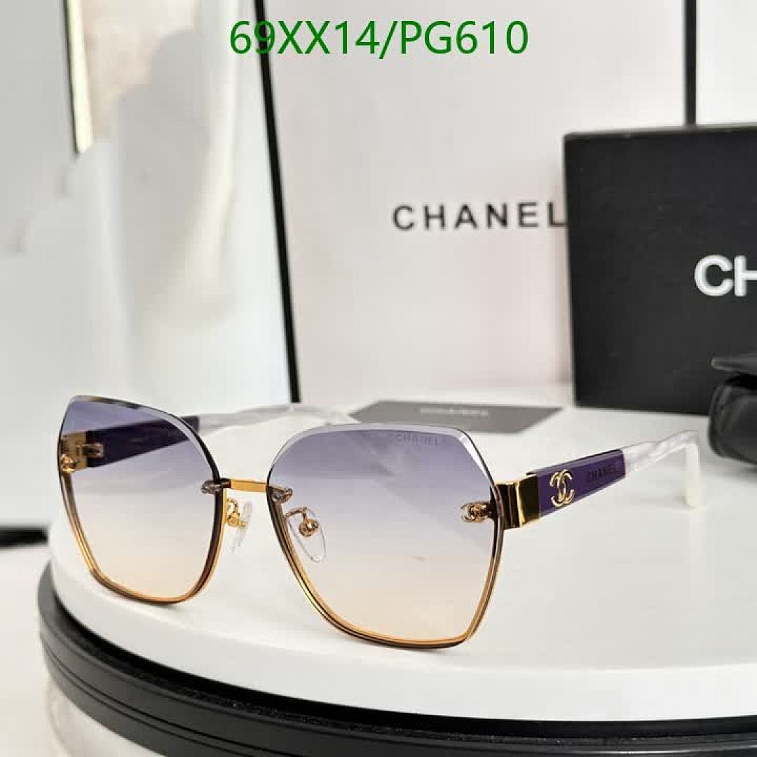 Chanel-Glasses Code: PG610 $: 69USD