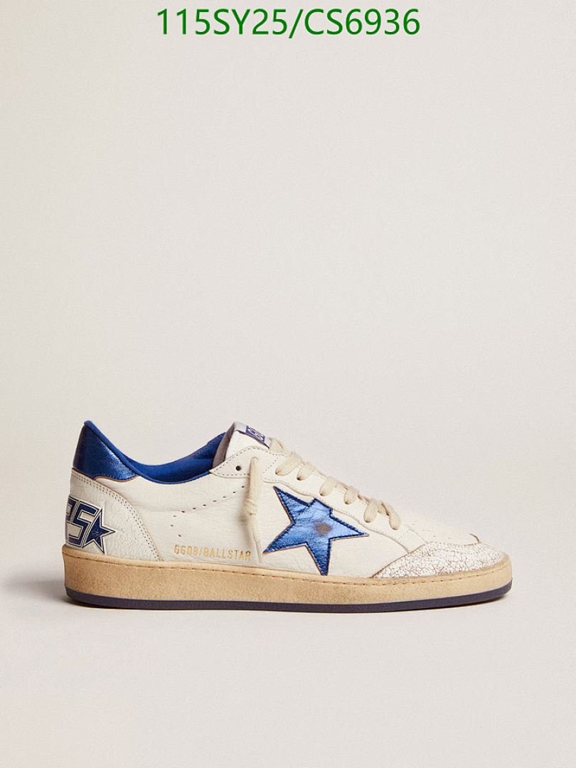 Golden Goose-Men shoes Code: CS6936 $: 115USD