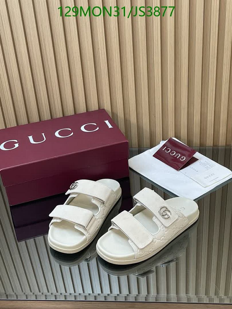 Gucci-Women Shoes Code: JS3877 $: 129USD