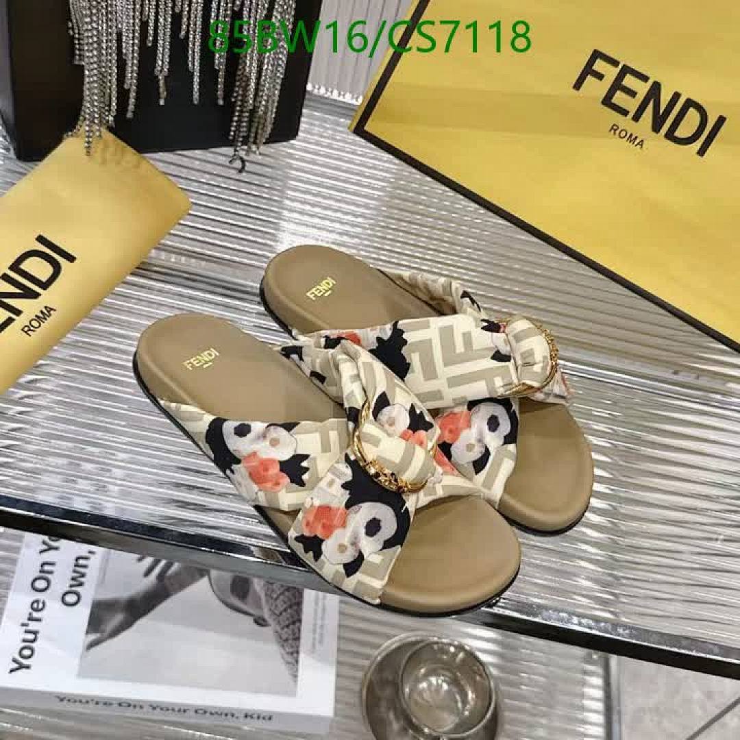 Fendi-Women Shoes Code: CS7118 $: 85USD