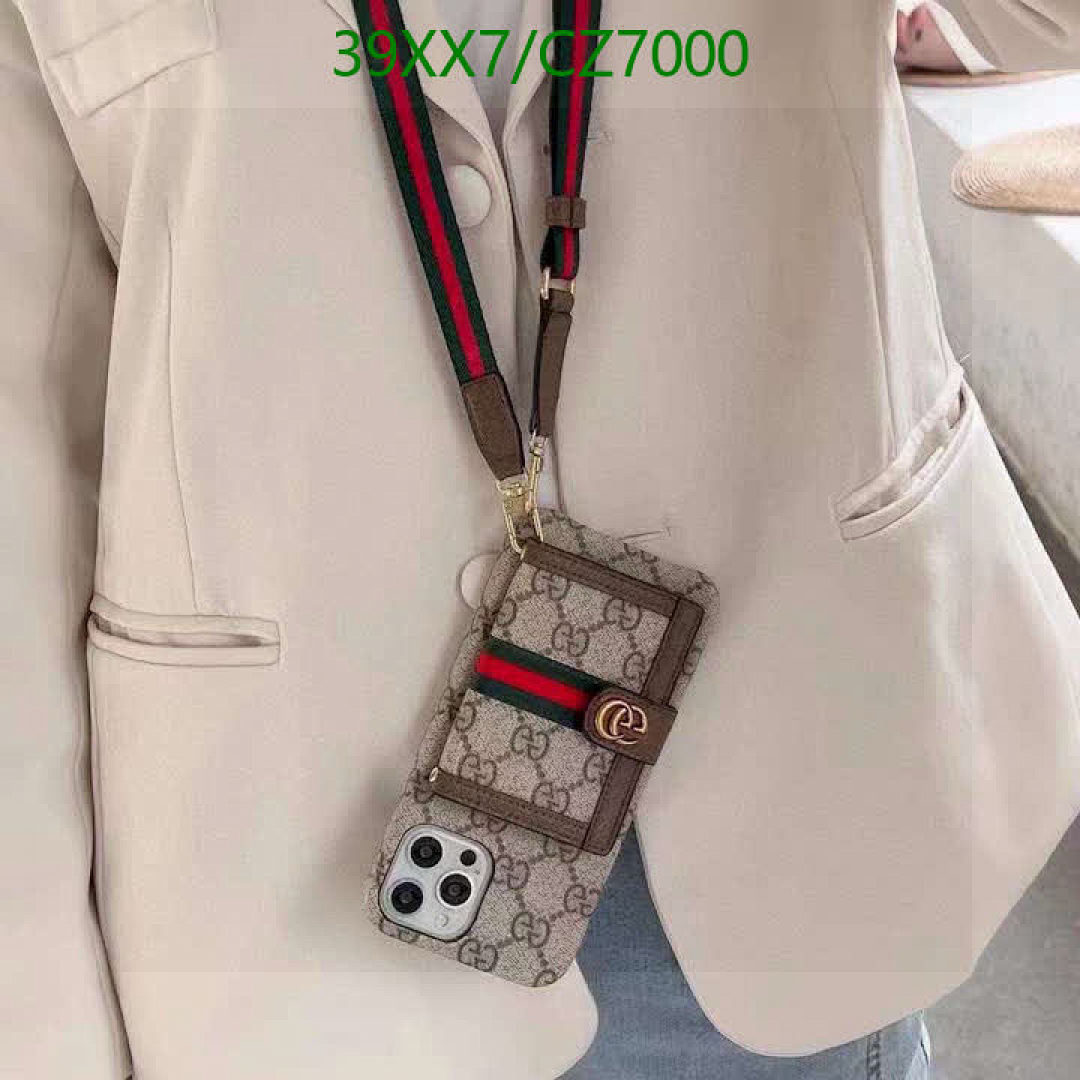 Gucci-Phone Case Code: CZ7000 $: 39USD