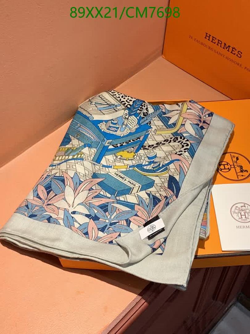 Hermes-Scarf Code: CM7698 $: 89USD