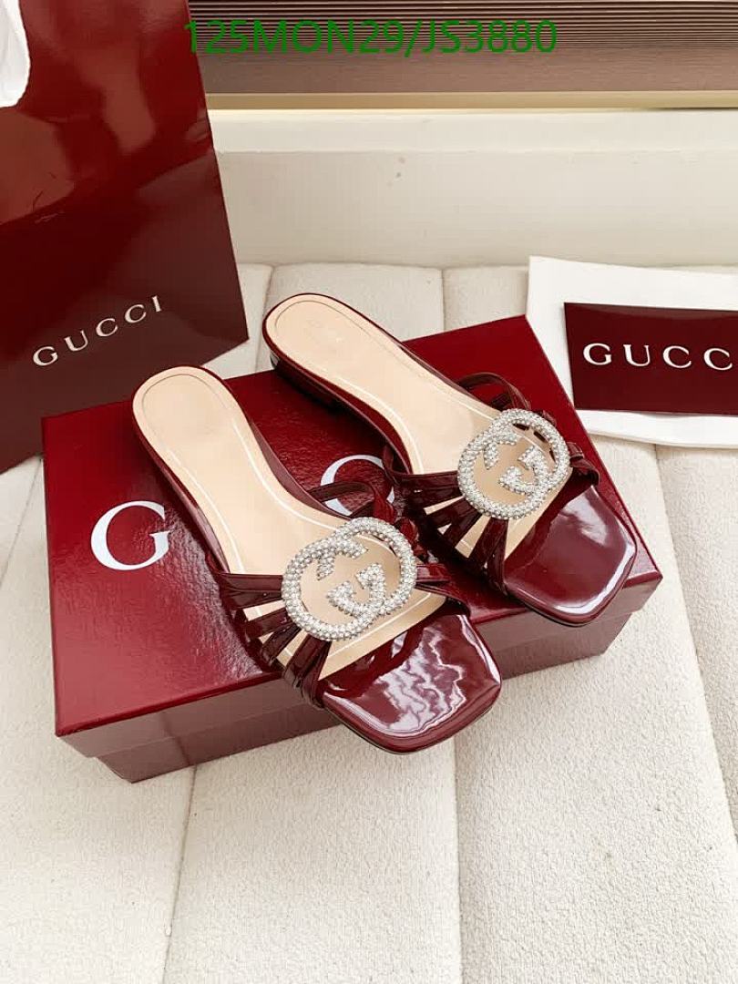 Gucci-Women Shoes Code: JS3880 $: 125USD