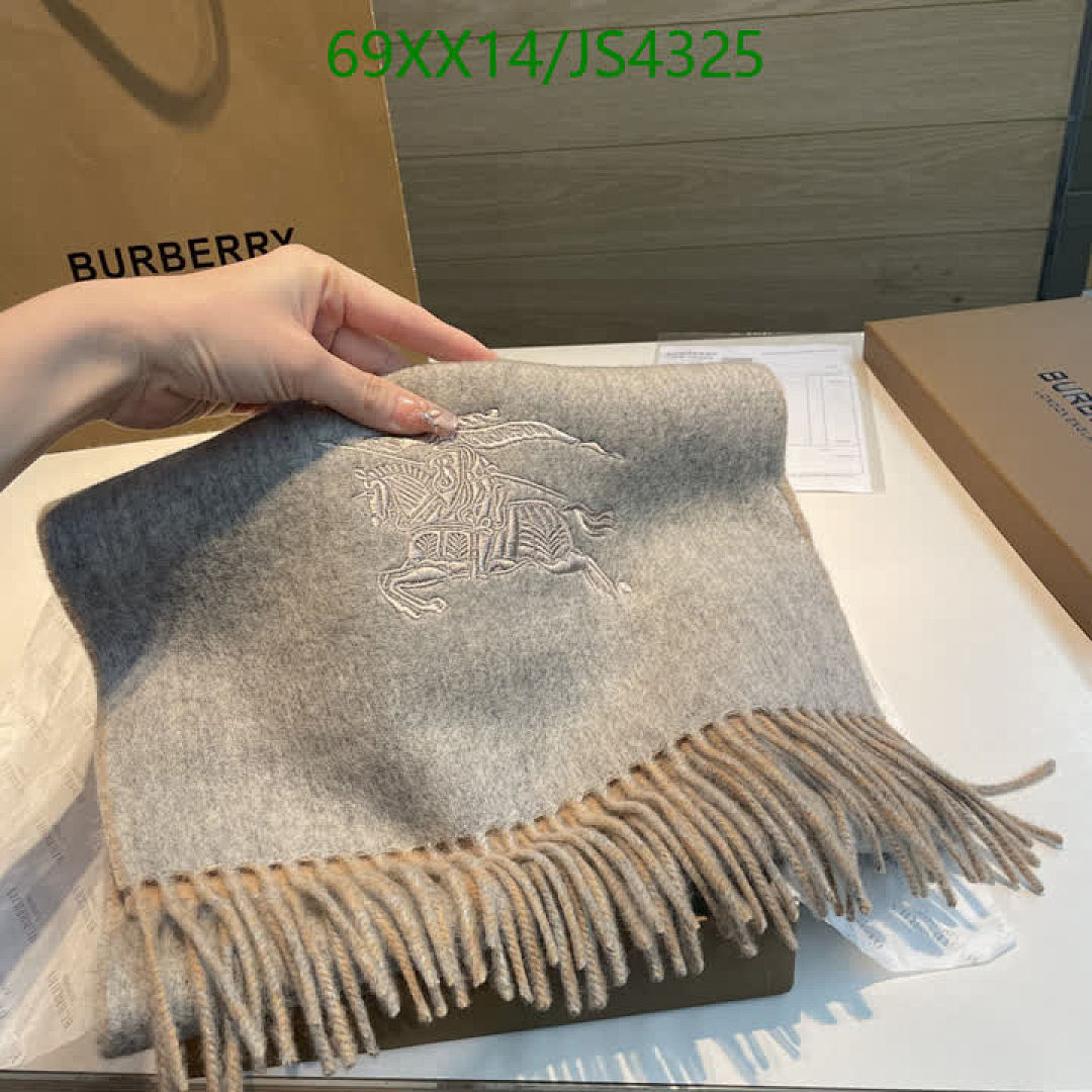 Burberry-Scarf Code: JS4325 $: 69USD