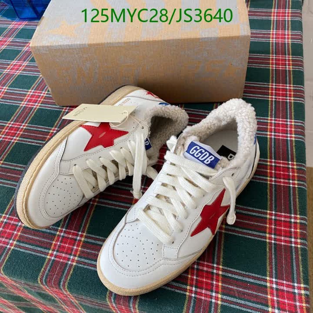 Golden Goose-Men shoes Code: JS3640
