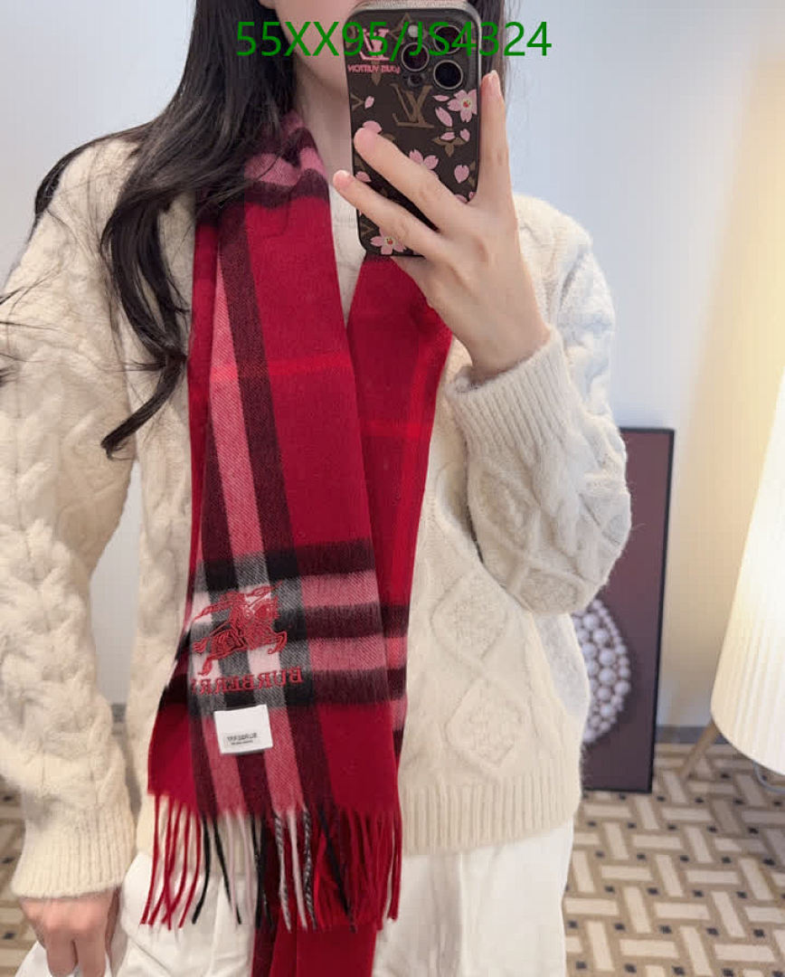 Burberry-Scarf Code: JS4324 $: 55USD