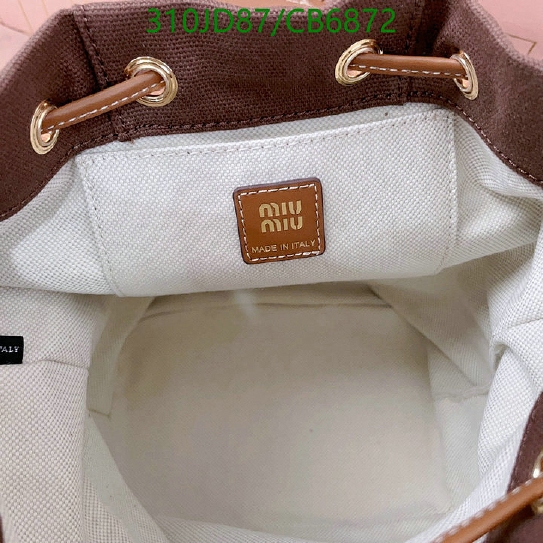 Miu Miu-Bag-Mirror Quality Code: CB6872 $: 310USD