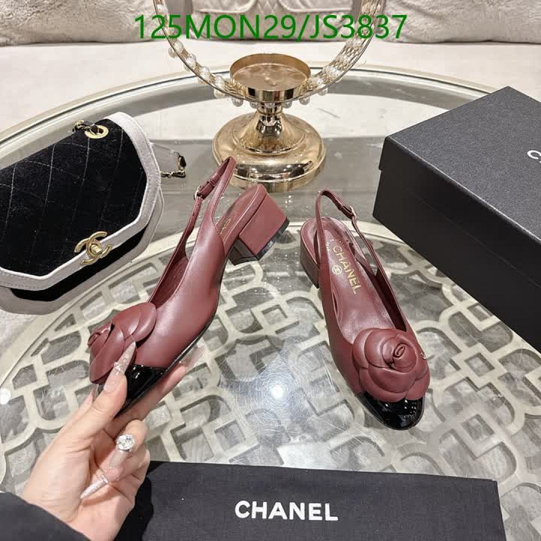 Chanel-Women Shoes Code: JS3837 $: 125USD