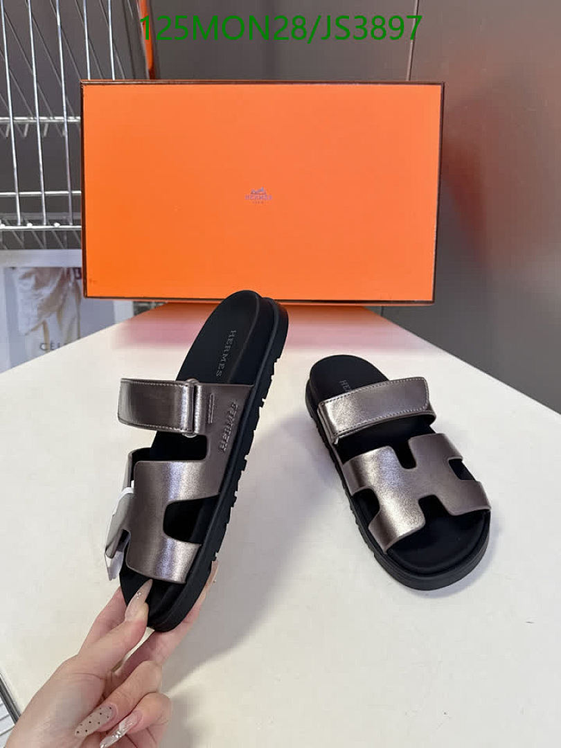 Hermes-Women Shoes Code: JS3897 $: 125USD