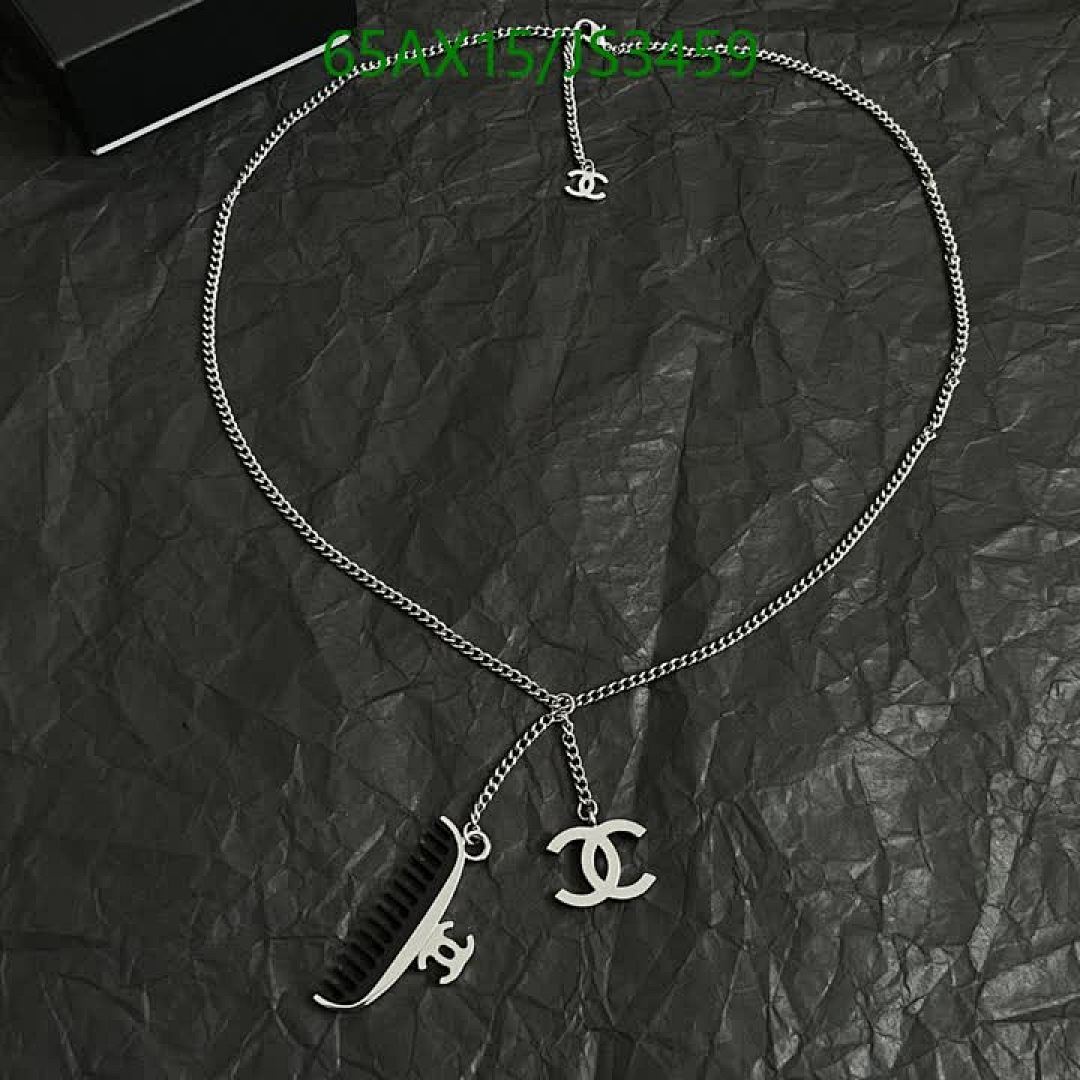 Chanel-Jewelry Code: JS3459 $: 65USD