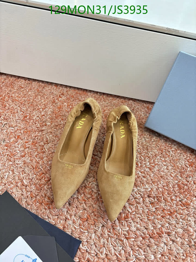 Prada-Women Shoes Code: JS3935 $: 129USD