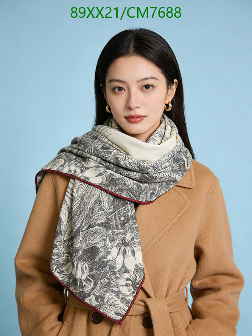 Hermes-Scarf Code: CM7688 $: 89USD